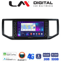 LM Digital - LM ZG8997 GPS Οθόνη OEM Multimedia Αυτοκινήτου για VW CRAFTER  2017 > 2021
MAN TGE  2017 > (CarPlay/AndroidAuto/BT/GPS/WIFI/GPRS) electriclife