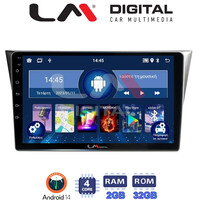 LM Digital - LM ZL4271 GPS Οθόνη OEM Multimedia Αυτοκινήτου για Subaru Impreza 2000 > 2007 (BT/GPS/WIFI/GPRS) electriclife