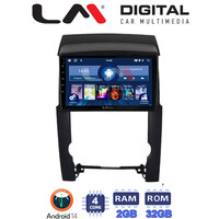 LM Digital - LM ZL4314 GPS Οθόνη OEM Multimedia Αυτοκινήτου για Kia Sorento 2009 > 2013 (BT/GPS/WIFI/GPRS) electriclife