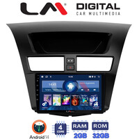 LM Digital - LM ZL4994 GPS Οθόνη OEM Multimedia Αυτοκινήτου για Mazda BT50 2012 > 2018 (BT/GPS/WIFI/GPRS) electriclife