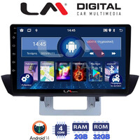 LM Digital - LM ZL4994UP GPS Οθόνη OEM Multimedia Αυτοκινήτου για Mazda BT50 2012 > 2018 (BT/GPS/WIFI/GPRS) electriclife