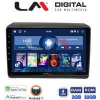 LM Digital - LM ZN4194 GPS Οθόνη OEM Multimedia Αυτοκινήτου για Fiat Ducato - Citroen Jumper - Peugeot Partner 2012>
Μόνο αν έχει εργοστασιακό μηχάνημα (CarPlay/AndroidAuto/BT/GPS/WIFI/GPRS) electriclife