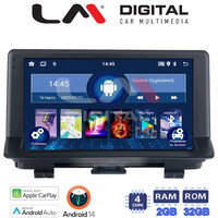 LM Digital - LM ZN4292 GPS Οθόνη OEM Multimedia Αυτοκινήτου για Audi Q3 2011 > 2019 (CarPlay/AndroidAuto/BT/GPS/WIFI/GPRS) electriclife