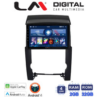 LM Digital - LM ZN4314 GPS Οθόνη OEM Multimedia Αυτοκινήτου για Kia Sorento 2009 > 2013 (CarPlay/AndroidAuto/BT/GPS/WIFI/GPRS) electriclife
