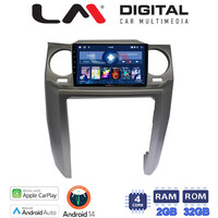 LM Digital - LM ZN4725 GPS Οθόνη OEM Multimedia Αυτοκινήτου για Land Rover Discovery 3 2004 > 2009 (CarPlay/AndroidAuto/BT/GPS/WIFI/GPRS) electriclife
