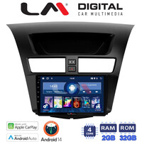 LM Digital - LM ZN4994 GPS Οθόνη OEM Multimedia Αυτοκινήτου για Mazda BT50 2012 > 2018 (CarPlay/AndroidAuto/BT/GPS/WIFI/GPRS) electriclife