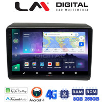 LM Digital - LM ZQ8194 GPS Οθόνη OEM Multimedia Αυτοκινήτου για Fiat Ducato - Citroen Jumper - Peugeot Partner 2012>
Μόνο αν έχει εργοστασιακό μηχάνημα (CarPlay/AndroidAuto/BT/GPS/WIFI/GPRS) electriclife