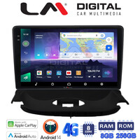 LM Digital - LM ZQ8206UP GPS Οθόνη OEM Multimedia Αυτοκινήτου για Peugeot 206 2002 > 2006 (CarPlay/AndroidAuto/BT/GPS/WIFI/GPRS) electriclife
