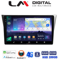 LM Digital - LM ZQ8271 GPS Οθόνη OEM Multimedia Αυτοκινήτου για Subaru Impreza 2000 > 2007 (CarPlay/AndroidAuto/BT/GPS/WIFI/GPRS) electriclife
