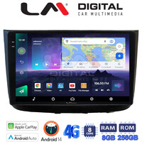 LM Digital - LM ZQ8667 GPS Οθόνη OEM Multimedia Αυτοκινήτου για Mercedes Vito 2003 > 2015 (CarPlay/AndroidAuto/BT/GPS/WIFI/GPRS) electriclife