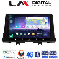 LM Digital - LM ZQ8796 GPS Οθόνη OEM Multimedia Αυτοκινήτου για Kia Piccanto 2021> (CarPlay/AndroidAuto/BT/GPS/WIFI/GPRS) electriclife