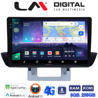 LM Digital - LM ZQ8994UP GPS Οθόνη OEM Multimedia Αυτοκινήτου για Mazda BT50 2012 > 2018 (CarPlay/AndroidAuto/BT/GPS/WIFI/GPRS) electriclife