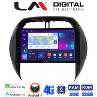 LM Digital - LM ZR8071CL GPS Οθόνη OEM Multimedia Αυτοκινήτου για Toyota Rav4 2000 > 2006 (CarPlay/AndroidAuto/BT/GPS/WIFI/GPRS) electriclife