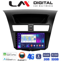 LM Digital - LM ZR8994 GPS Οθόνη OEM Multimedia Αυτοκινήτου για Mazda BT50 2012 > 2018 (CarPlay/AndroidAuto/BT/GPS/WIFI/GPRS) electriclife
