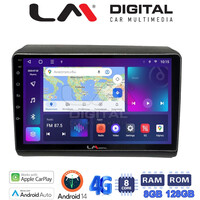 LM Digital - LM ZT8194 GPS Οθόνη OEM Multimedia Αυτοκινήτου για Fiat Ducato - Citroen Jumper - Peugeot Partner 2012>
Μόνο αν έχει εργοστασιακό μηχάνημα (CarPlay/AndroidAuto/BT/GPS/WIFI/GPRS) electriclife