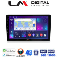 LM Digital - LM ZT8332 GPS Οθόνη OEM Multimedia Αυτοκινήτου για VW Golf4 1998 > 2004 (CarPlay/AndroidAuto/BT/GPS/WIFI/GPRS) electriclife