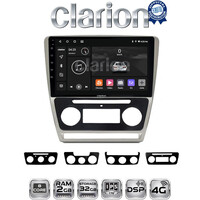 CLARION GL71005 Οθόνη OEM Multimedia Αυτοκινήτου για Skoda Octavia 2005 > 2012  (CarPlay/AndroidAuto/BT/GPS/WIFI/GPRS) electriclife