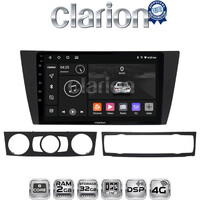 CLARION GL71095 Οθόνη OEM Multimedia Αυτοκινήτου για BMW σειρά 3 (E90-91-92-93) 2005-2012 (CarPlay/AndroidAuto/BT/GPS/WIFI/GPRS) electriclife