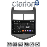 CLARION GL71107 Οθόνη OEM Multimedia Αυτοκινήτου για CHEVROLET AVEO 2012> (CarPlay/AndroidAuto/BT/GPS/WIFI/GPRS) electriclife