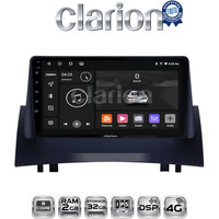 CLARION GL71138 Οθόνη OEM Multimedia Αυτοκινήτου για Renault Megane2 2002 > 2008 (CarPlay/AndroidAuto/BT/GPS/WIFI/GPRS) electriclife