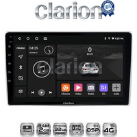 CLARION GL71160 Οθόνη OEM Multimedia Αυτοκινήτου για Alfa Romeo Mito 2008> (CarPlay/AndroidAuto/BT/GPS/WIFI/GPRS) electriclife
