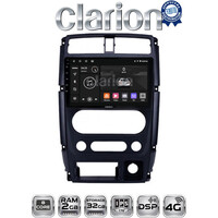 CLARION GL71186 Οθόνη OEM Multimedia Αυτοκινήτου για SUZUKI JIMNY 2007 > 2018   (CarPlay/AndroidAuto/BT/GPS/WIFI/GPRS) electriclife