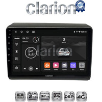 CLARION GL71194 Οθόνη OEM Multimedia Αυτοκινήτου για Fiat Ducato - Citroen Jumper - Peugeot Partner 2012> (CarPlay/AndroidAuto/BT/GPS/WIFI/GPRS) electriclife