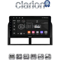 CLARION GL71201 Οθόνη OEM Multimedia Αυτοκινήτου για Jeep Gran Cherokee 1999 > 2004 (CarPlay/AndroidAuto/BT/GPS/WIFI/GPRS) electriclife