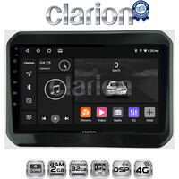 CLARION GL71232 Οθόνη OEM Multimedia Αυτοκινήτου για SUZUKI IGNIS 2016> (CarPlay/AndroidAuto/BT/GPS/WIFI/GPRS) electriclife