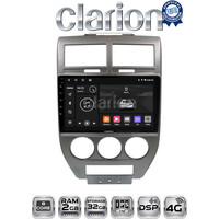 CLARION GL71251 Οθόνη OEM Multimedia Αυτοκινήτου για JEEP COMPASS 2007>2011 (CarPlay/AndroidAuto/BT/GPS/WIFI/GPRS) electriclife