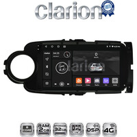CLARION GL71254B Οθόνη OEM Multimedia Αυτοκινήτου για Toyota Yaris 2012 > 2015 
Αν το αυτοκίνητο είναι υβριδικό, παρακαλώ ενημερώστε μας πριν την παραγγελία σας. (CarPlay/AndroidAuto/BT/GPS/WIFI/GPRS) electriclife