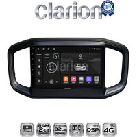 CLARION GL71259 Οθόνη OEM Multimedia Αυτοκινήτου για Fiat Strada 2021> (CarPlay/AndroidAuto/BT/GPS/WIFI/GPRS) electriclife
