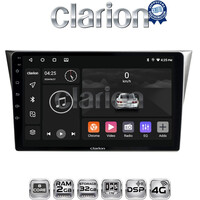 CLARION GL71271 Οθόνη OEM Multimedia Αυτοκινήτου για Subaru Impreza 2000 > 2007 (CarPlay/AndroidAuto/BT/GPS/WIFI/GPRS) electriclife