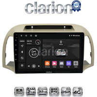 CLARION GL71300 Οθόνη OEM Multimedia Αυτοκινήτου για NISSAN MICRA 2002>2007 (CarPlay/AndroidAuto/BT/GPS/WIFI/GPRS) electriclife