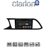 CLARION GL71306 Οθόνη OEM Multimedia Αυτοκινήτου για SEAT LEON 2012>  (CarPlay/AndroidAuto/BT/GPS/WIFI/GPRS) electriclife