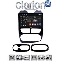 CLARION GL71320 Οθόνη OEM Multimedia Αυτοκινήτου για RENAULT CLIO 2012 > 2015  (CarPlay/AndroidAuto/BT/GPS/WIFI/GPRS) electriclife