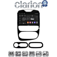 CLARION GL71321 Οθόνη OEM Multimedia Αυτοκινήτου για Renault Clio 2016-2018 (CarPlay/AndroidAuto/BT/GPS/WIFI/GPRS) electriclife