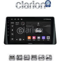 CLARION GL71357 Οθόνη OEM Multimedia Αυτοκινήτου για FORD  FOCUS 2019> (CarPlay/AndroidAuto/BT/GPS/WIFI/GPRS) electriclife