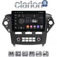 CLARION GL71368C Οθόνη OEM Multimedia Αυτοκινήτου για Ford Mondeo 2010 > 2013 (CarPlay/AndroidAuto/BT/GPS/WIFI/GPRS) electriclife