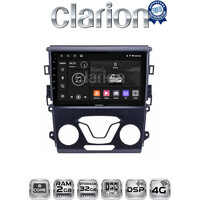 CLARION GL71369 Οθόνη OEM Multimedia Αυτοκινήτου για FORD MONDEO 2014> (CarPlay/AndroidAuto/BT/GPS/WIFI/GPRS) electriclife