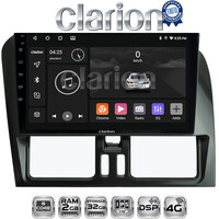 CLARION GL71390 Οθόνη OEM Multimedia Αυτοκινήτου για VOLVO XC60 2009-2017 (CarPlay/AndroidAuto/BT/GPS/WIFI/GPRS) electriclife