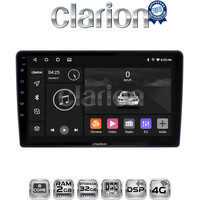 CLARION GL71409 Οθόνη OEM Multimedia Αυτοκινήτου για Hyundai H1 2010 > 2018 (CarPlay/AndroidAuto/BT/GPS/WIFI/GPRS) electriclife