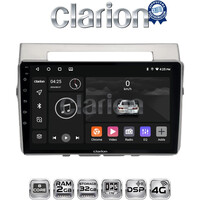 CLARION GL71417 Οθόνη OEM Multimedia Αυτοκινήτου για Toyota Corolla Verso 2004 > 2009 (CarPlay/AndroidAuto/BT/GPS/WIFI/GPRS) electriclife