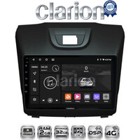 CLARION GL71435 Οθόνη OEM Multimedia Αυτοκινήτου για ISUZU DMAX 2012> (CarPlay/AndroidAuto/BT/GPS/WIFI/GPRS) electriclife