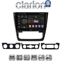 CLARION GL71482 Οθόνη OEM Multimedia Αυτοκινήτου για SKODA  YETI 2014> (CarPlay/AndroidAuto/BT/GPS/WIFI/GPRS) electriclife