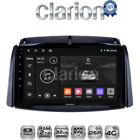 CLARION GL71498 Οθόνη OEM Multimedia Αυτοκινήτου για Renault Koleos 2006>2017 (CarPlay/AndroidAuto/BT/GPS/WIFI/GPRS) electriclife