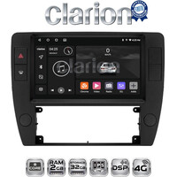 CLARION GL71501 Οθόνη OEM Multimedia Αυτοκινήτου για VW Passat 2000 > 2005 (CarPlay/AndroidAuto/BT/GPS/WIFI/GPRS) electriclife