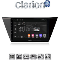CLARION GL71522 Οθόνη OEM Multimedia Αυτοκινήτου για VW TOURAN 2016> (CarPlay/AndroidAuto/BT/GPS/WIFI/GPRS) electriclife