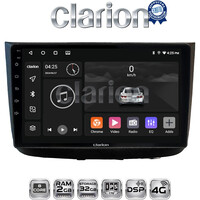 CLARION GL71667 Οθόνη OEM Multimedia Αυτοκινήτου για Mercedes Vito 2003 > 2015 (CarPlay/AndroidAuto/BT/GPS/WIFI/GPRS) electriclife