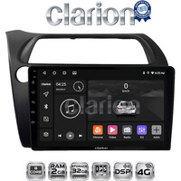 CLARION GL71744 Οθόνη OEM Multimedia Αυτοκινήτου για HONDA CIVIC 3/5D 2006-2012 (CarPlay/AndroidAuto/BT/GPS/WIFI/GPRS) electriclife